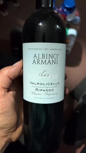 Vénétie Không được chỉ định Albino Armani Valpolicella Ripasso Classico Superiore 2016