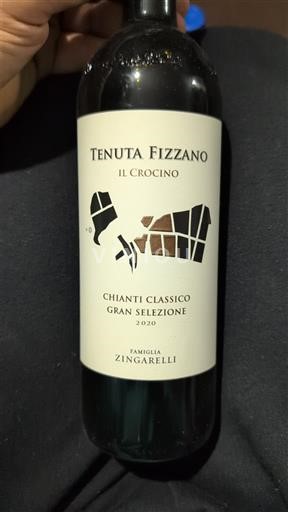 Toscana Không được chỉ định Tenuta Fizzano Il Crocino 2020