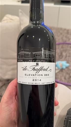 Regione Costiera Stellenbosch De Trafford Elevation 393 2014