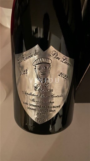 Thung lũng sông Loire Chinon Domaine Ange Lh'eaume La du Père Léonce 2022