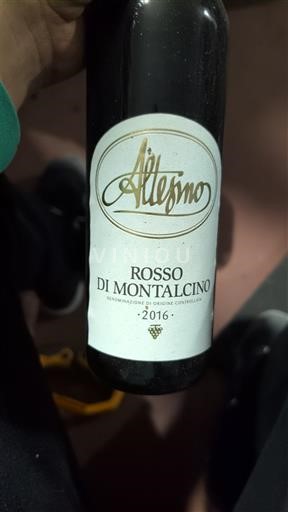 Toscana Rosso di Montalcino Altesino 2016