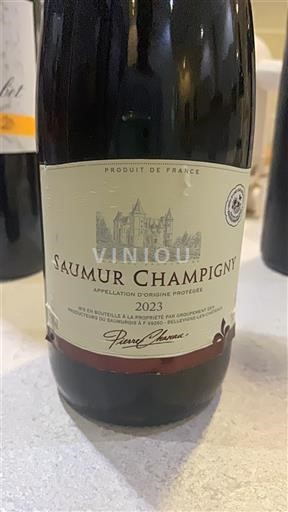 Thung lũng sông Loire Saumur-champigny Pierre Chaveau 2023