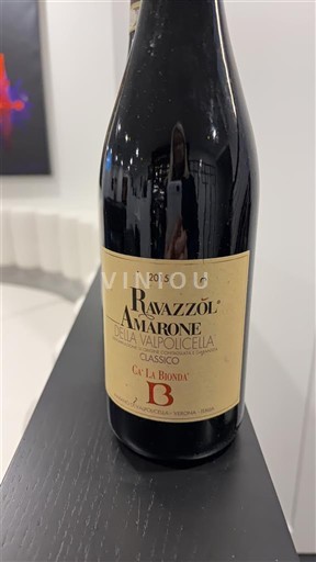 Vénétie Không được chỉ định Ca' La Bionda Ravazzol 2015