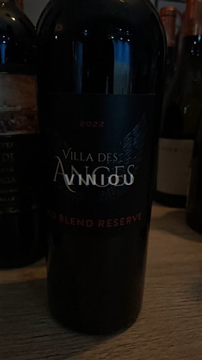 Languedoc và Roussillon Vùng đất Oc Villa des Anges Old Blend Reserve 2022