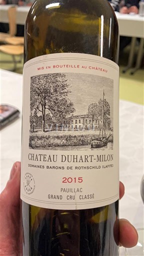 Bordeaux Pauillac Château Hart-Milon 2015