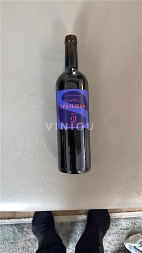 Bordeaux Saint-Estèphe Château Sérilhan Không niên vụ