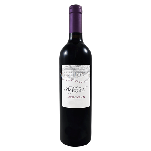 Bordeaux Saint-Émilion Château Beynat Terre Amoureuse 2018