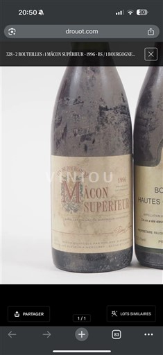 Burgund Mâcon und Mâcon-Dörfer Philippe Argenval 1996