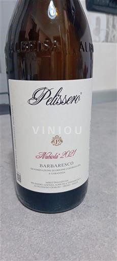 Piemonte Barbaresco Pelissero Nubiola 2021