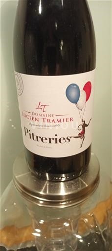 Thung lũng Rhône Ventoux Domaine Lucien Tramier Pitreries 2024
