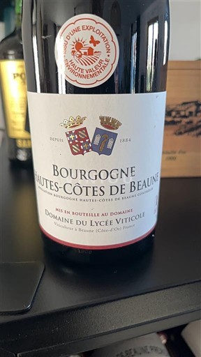 Bourgogne Không được chỉ định Domaine Lycée Viticole Không niên vụ