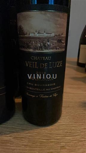 Bordéus Margaux Château Veil de Luze 2016