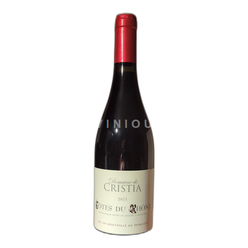 Rhône-dalen Côtes-du-Rhône Domaine de Cristia 2023