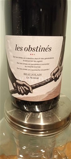 Beaujolais Les Obstinés 2023
