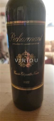 Sydväst Pécharmant Cuvée Étiquette Noire 2022