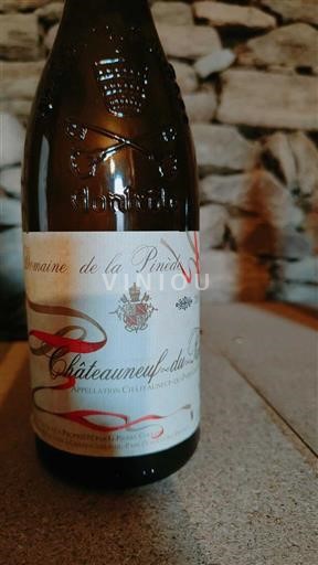 Vallée du Rhône Châteauneuf-du-pape Domaine La Pinède 2019
