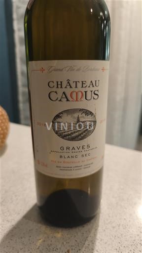 Bordeaux Graves Château Camus 2016