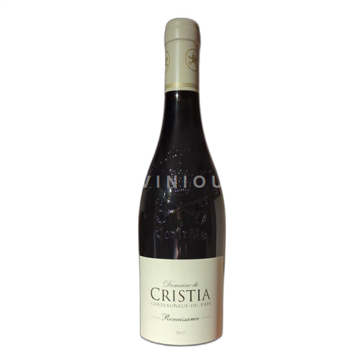 Údolí Rhôny Châteauneuf-du-Pape Domaine de Cristia Renaissance 2017