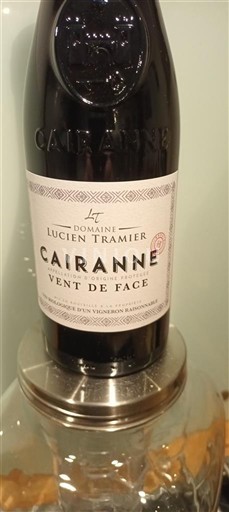 Thung lũng Rhône Cairanne Domaine Lucien Tramier Vent de Face 2024
