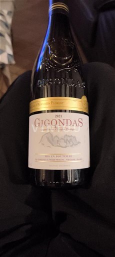 Thung lũng Rhône Gigondas Les Piliers 2021