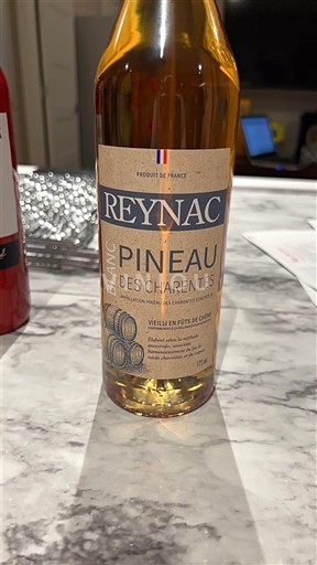 Poitou-Charentes Pineau-des-Charentes Reynac Không niên vụ