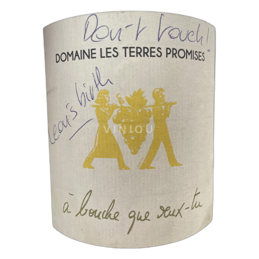 Vin Blanc sec À bouche que veux-ti Les Terres Promises 2019 France Provence AOC