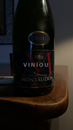 Šampanja Šampanjec Montaudon Millésimé 2011