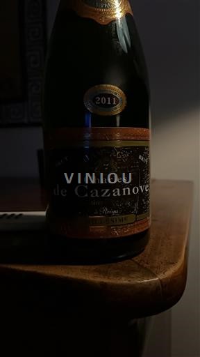 Champagne Charles de Cazanove 2011