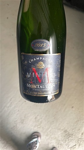 Champagne Șampanie Montaudon Millésimée 2015