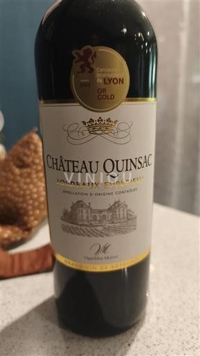 Bordeaux Bordeaux superiore Château Quinsac 2020