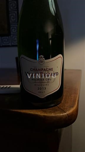 Champagne Premier Cru Veuve Durand 2013