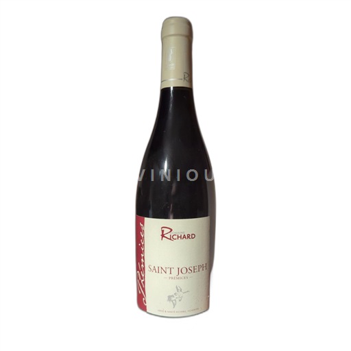 Rhônedalen Saint-Joseph Domaine Richard Prémices 2017