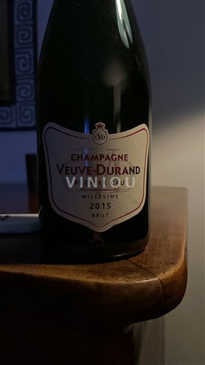 Champagne Premier Cru Veuve-Durand 2015