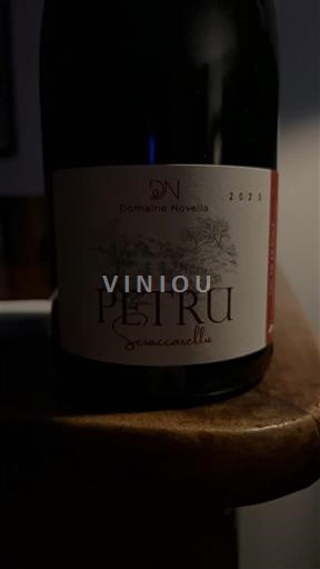 Corse Không được chỉ định Domaine Novella Petru 2021