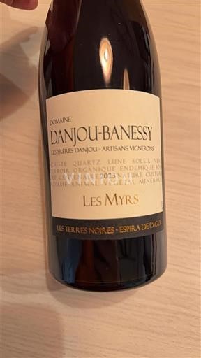 Languedoc và Roussillon Côtes Catalanes Domaine Danjou-Banessy Les Myrs 2023