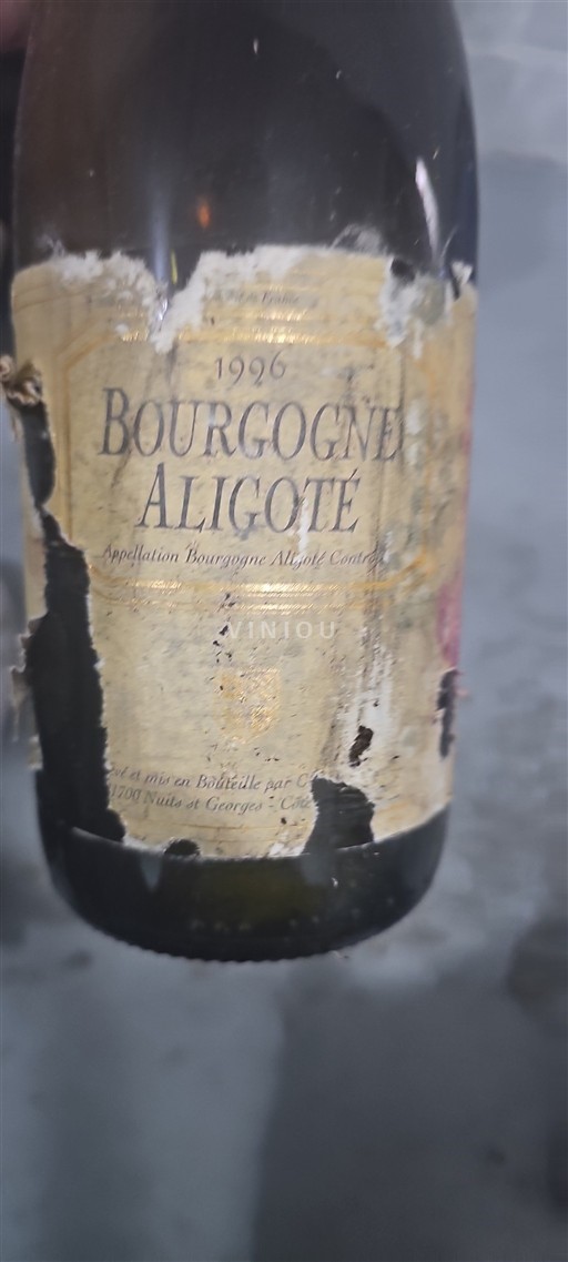 Bourgogne Bourgogne-aligoté Château Bourgogne 1996