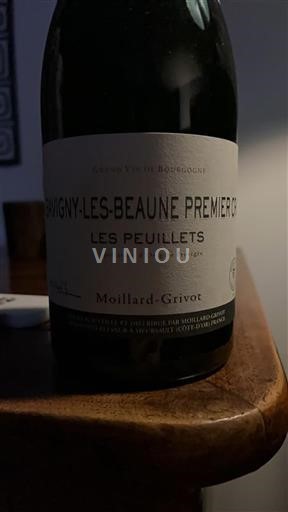 Bourgogne Savigny-lès-beaune Premier Cru Moillard-Grivot Les Peuillets Non Millésimé