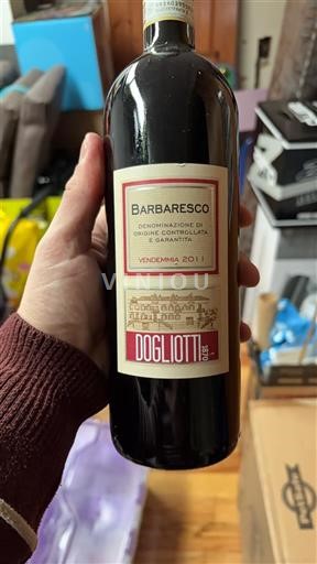 Piemonte Barbaresco Dogliotti 2011