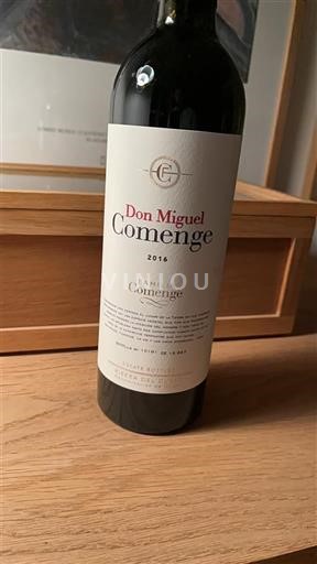 Castiglia e León Ribera del Duero Comenge Don Miguel 2016