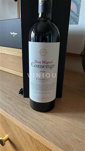 Castilië en León Ribera del Duero Comenge Don Miguel 2016