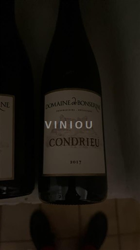 Thung lũng Rhône Condrieu Domaine Bonserine 2017