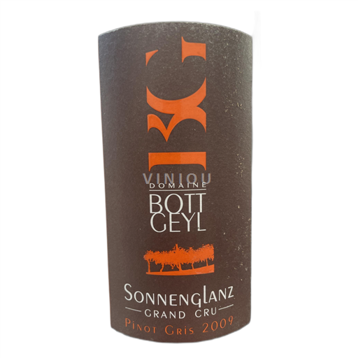 Alsasko Alsasko Grand Cru Domaine Bott Geyl Sonnenglanz 2009