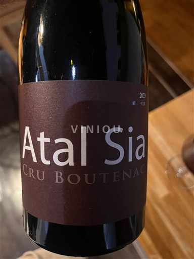 Languedoque Corbières-Boutenac Domaine Ollieux Romanis Atal Sia 2023