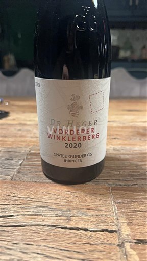Baden No especificado Dr. Heger Vorderer Winklerberg 2020