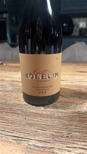 Baden Weingut Arndt Köbelin Spätburgunder Lösswand 2023