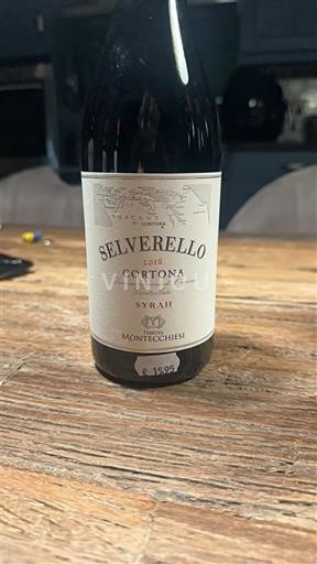 Toscana Cortona Tenuta Montecchiesi Selverello 2018