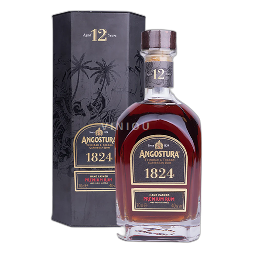 Rom Chihlimbariu Angostura 1824 Siegert Distillery 12a Trinidad și Tobago Nespecificat