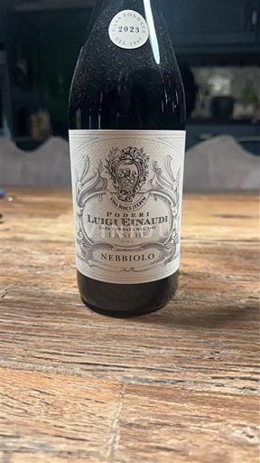 Piemonte Langhe Poderi Luigi Einaudi Nebbiolo 2023