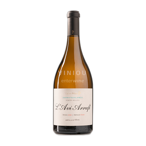 Catalonia Terra Alta Celler Piñol L’Avi Arrufí Blanc 2023