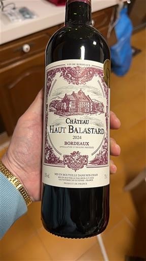 Bordeaux Château Haut Balastard 2024